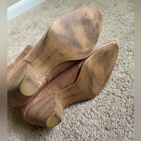 Lucky Brand Women's Fukko Mid Calf Boot - Picture 7 of 9